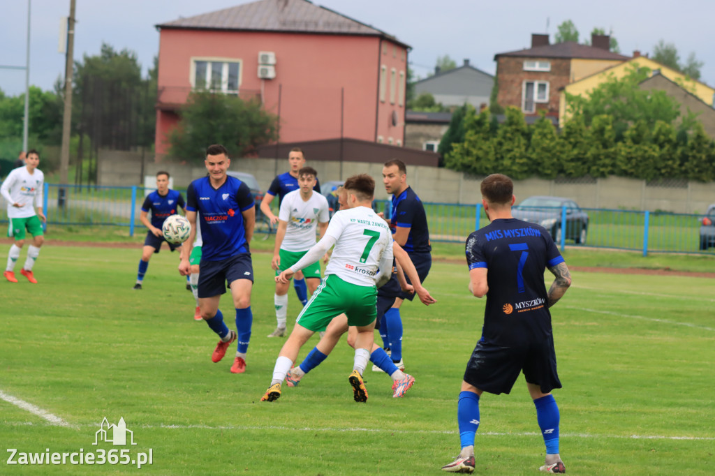 Derby Jury!!! MKS MYSZKÓW - KP Warta Zawiercie 3:2