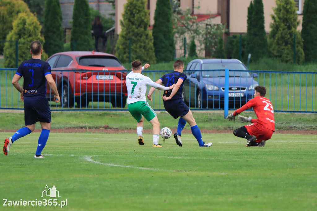 Derby Jury!!! MKS MYSZKÓW - KP Warta Zawiercie 3:2