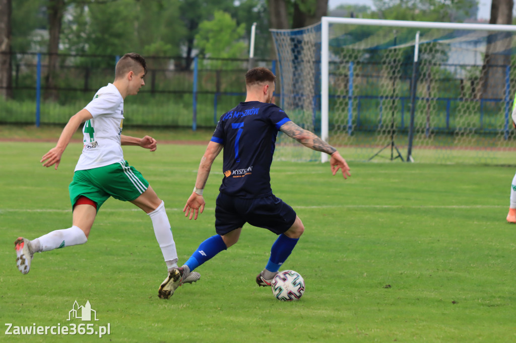 Derby Jury!!! MKS MYSZKÓW - KP Warta Zawiercie 3:2