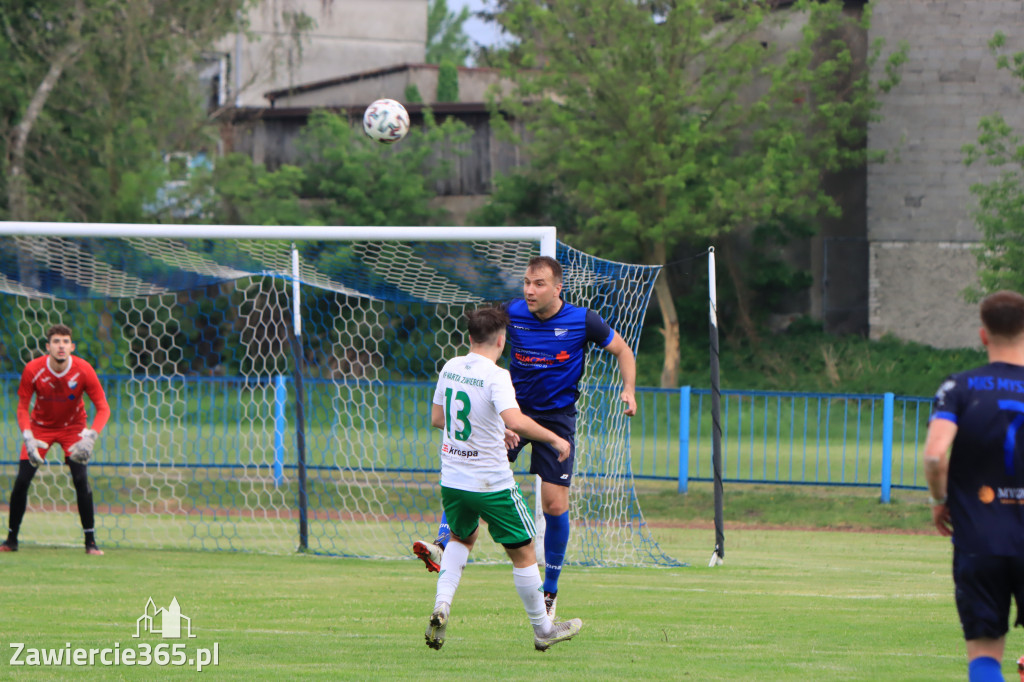 Derby Jury!!! MKS MYSZKÓW - KP Warta Zawiercie 3:2