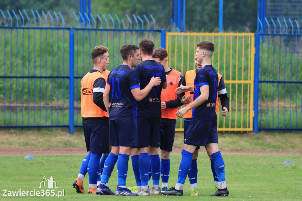 Derby Jury!!! MKS MYSZKÓW - KP Warta Zawiercie 3:2