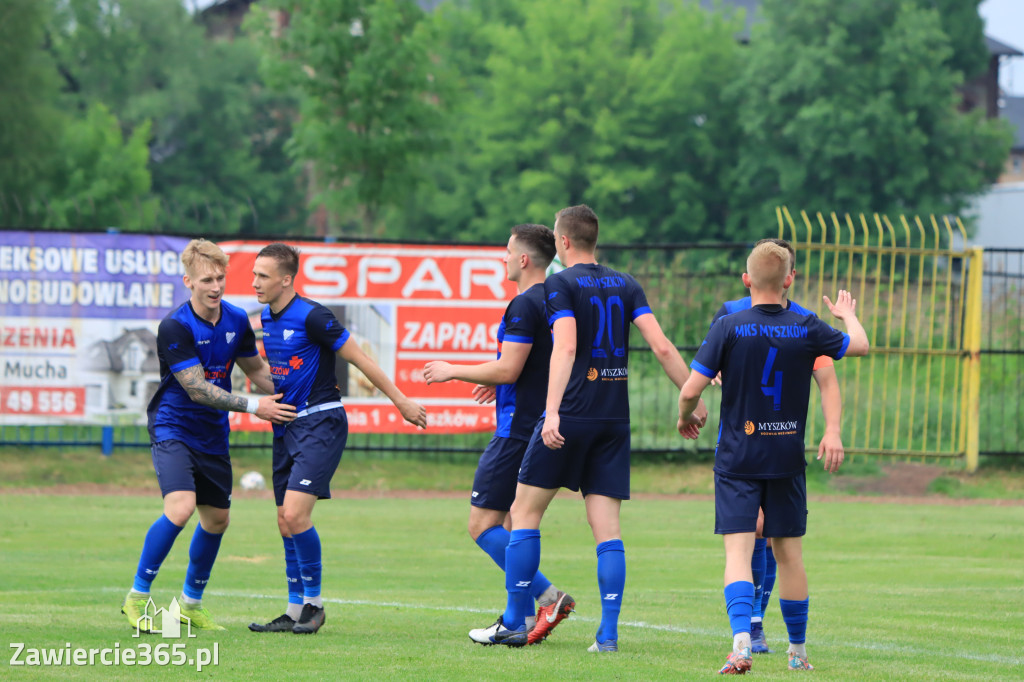 Derby Jury!!! MKS MYSZKÓW - KP Warta Zawiercie 3:2