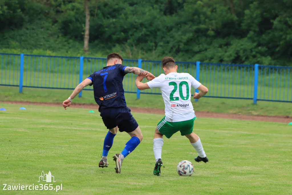 Derby Jury!!! MKS MYSZKÓW - KP Warta Zawiercie 3:2