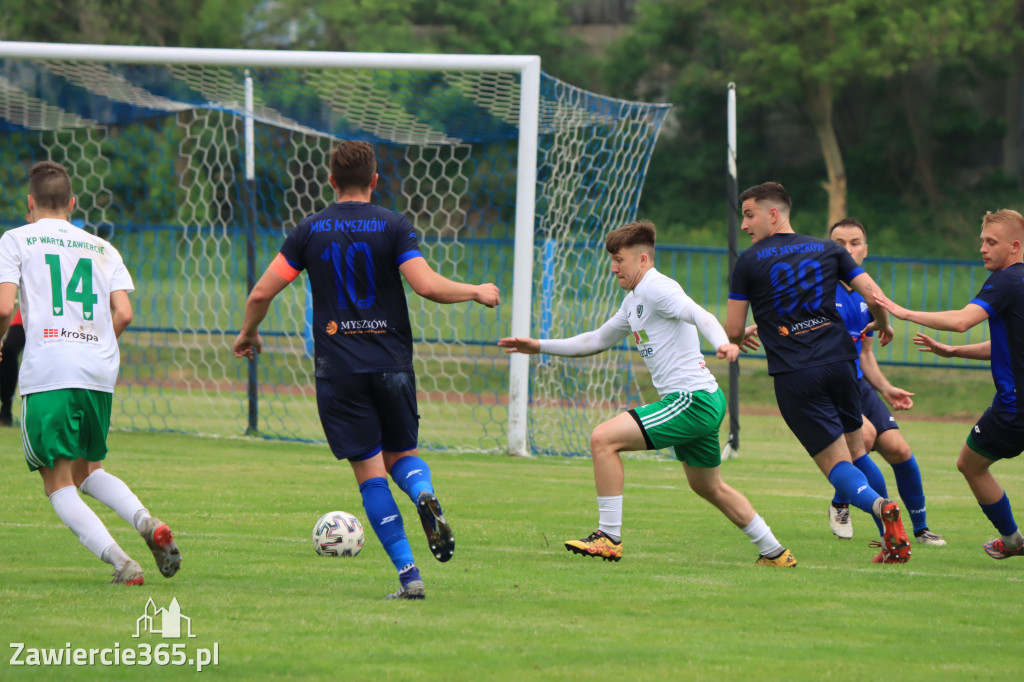 Derby Jury!!! MKS MYSZKÓW - KP Warta Zawiercie 3:2