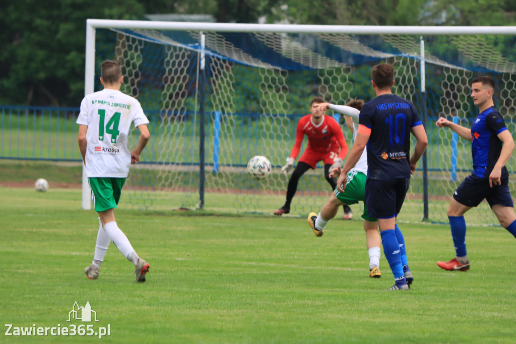 Derby Jury!!! MKS MYSZKÓW - KP Warta Zawiercie 3:2