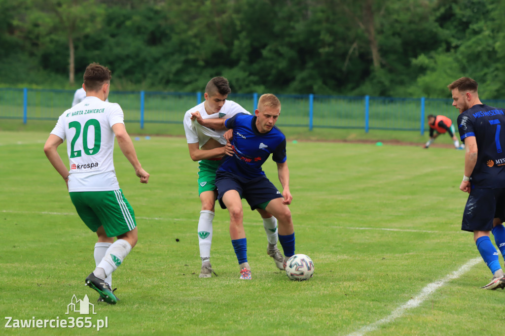 Derby Jury!!! MKS MYSZKÓW - KP Warta Zawiercie 3:2