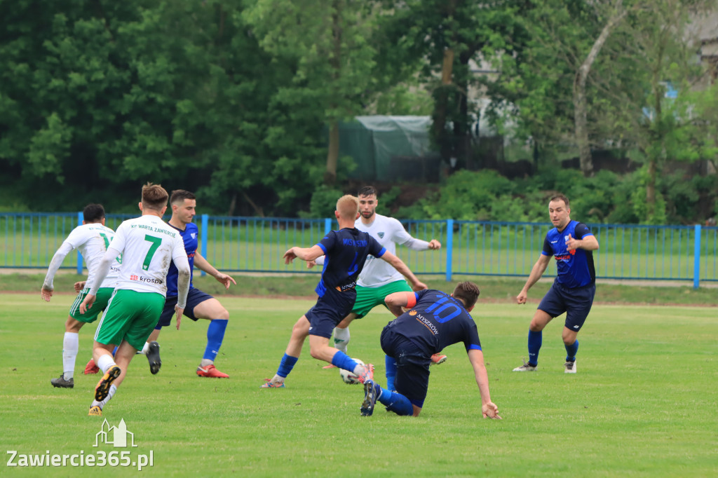 Derby Jury!!! MKS MYSZKÓW - KP Warta Zawiercie 3:2