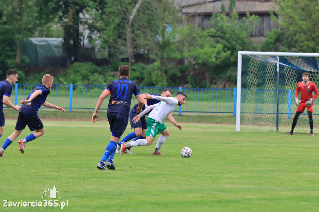 Derby Jury!!! MKS MYSZKÓW - KP Warta Zawiercie 3:2