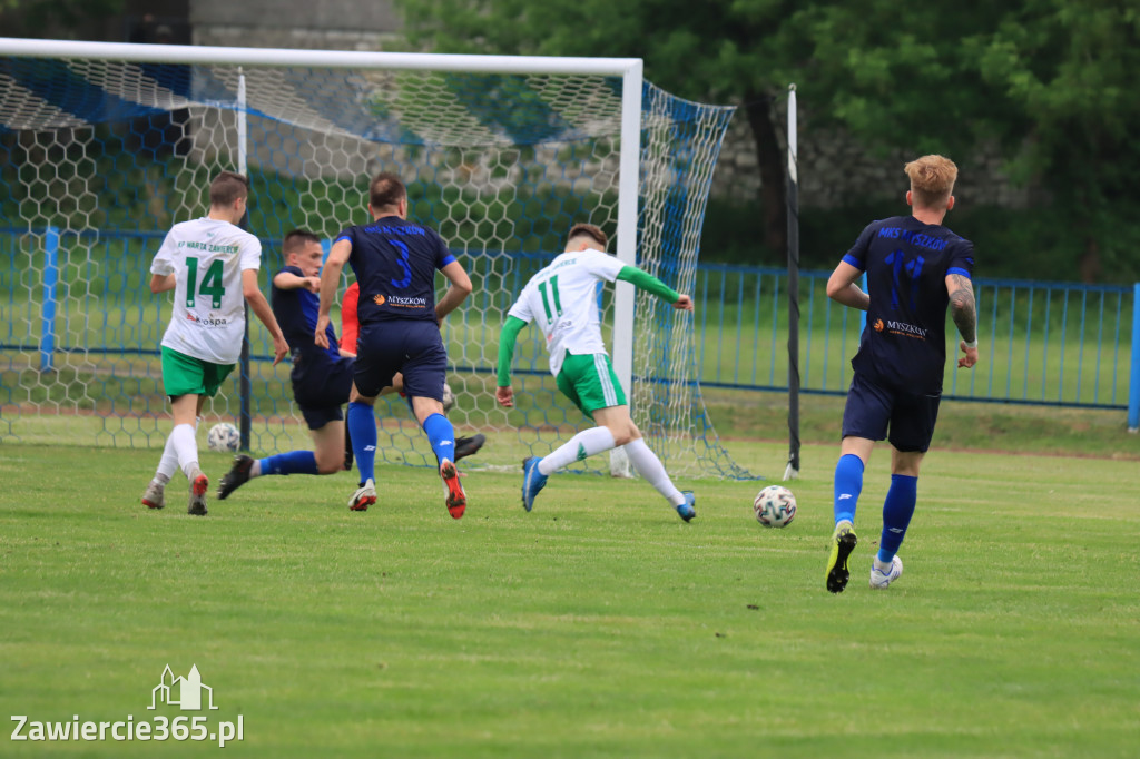 Derby Jury!!! MKS MYSZKÓW - KP Warta Zawiercie 3:2