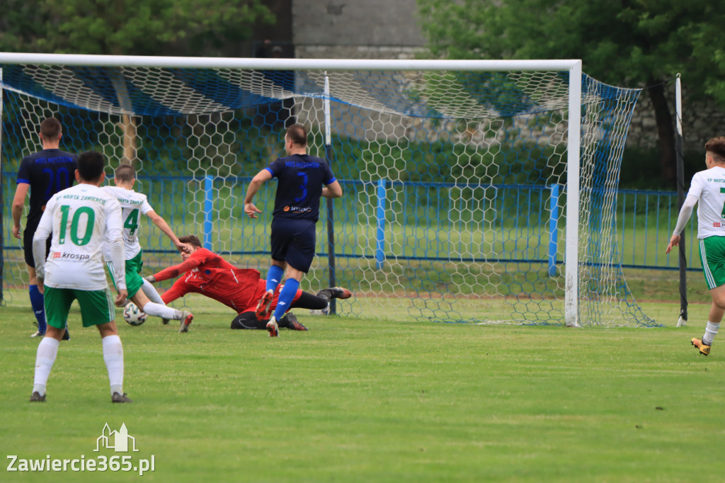 Derby Jury!!! MKS MYSZKÓW - KP Warta Zawiercie 3:2