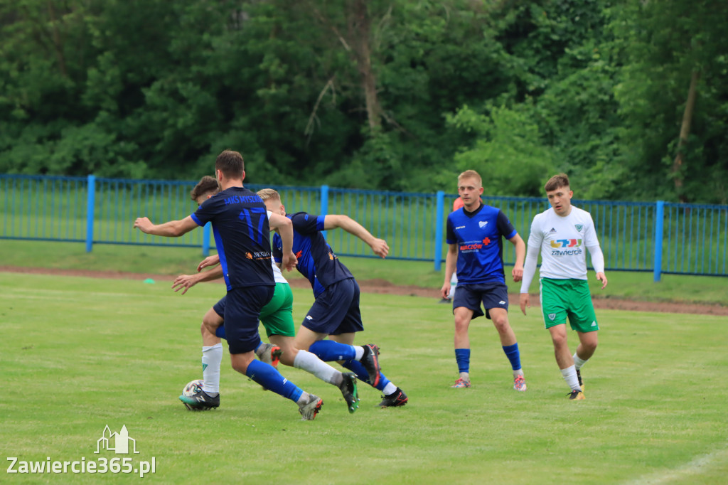 Derby Jury!!! MKS MYSZKÓW - KP Warta Zawiercie 3:2