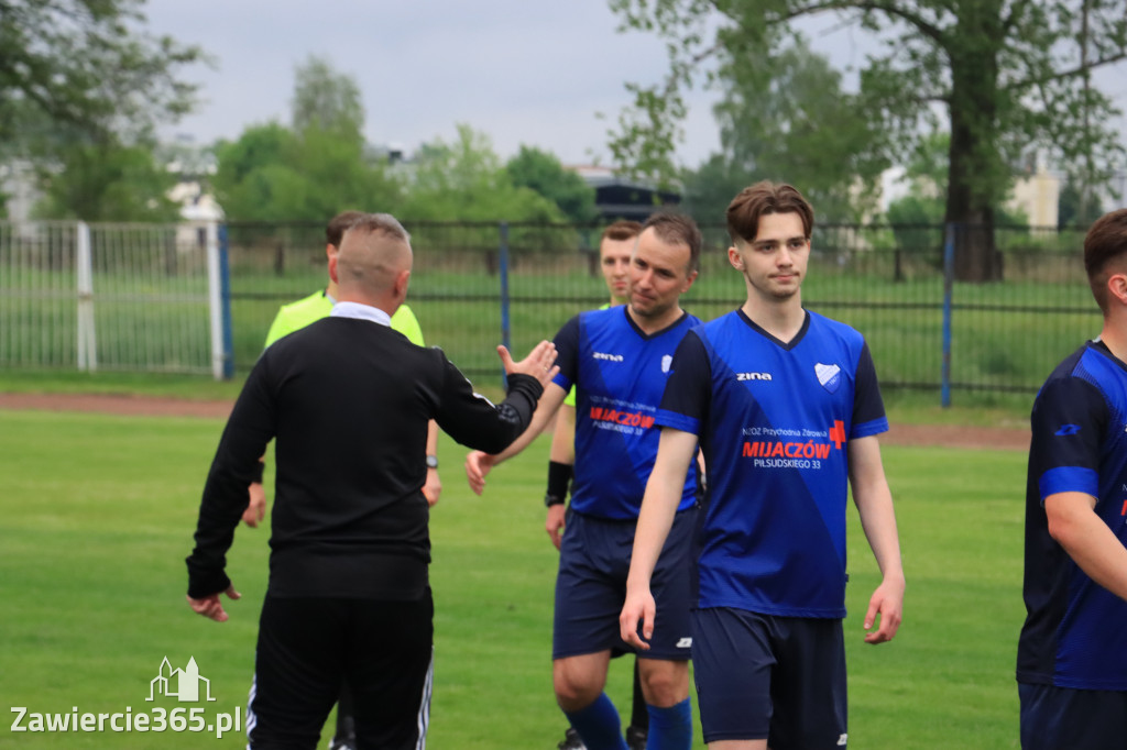 Derby Jury!!! MKS MYSZKÓW - KP Warta Zawiercie 3:2