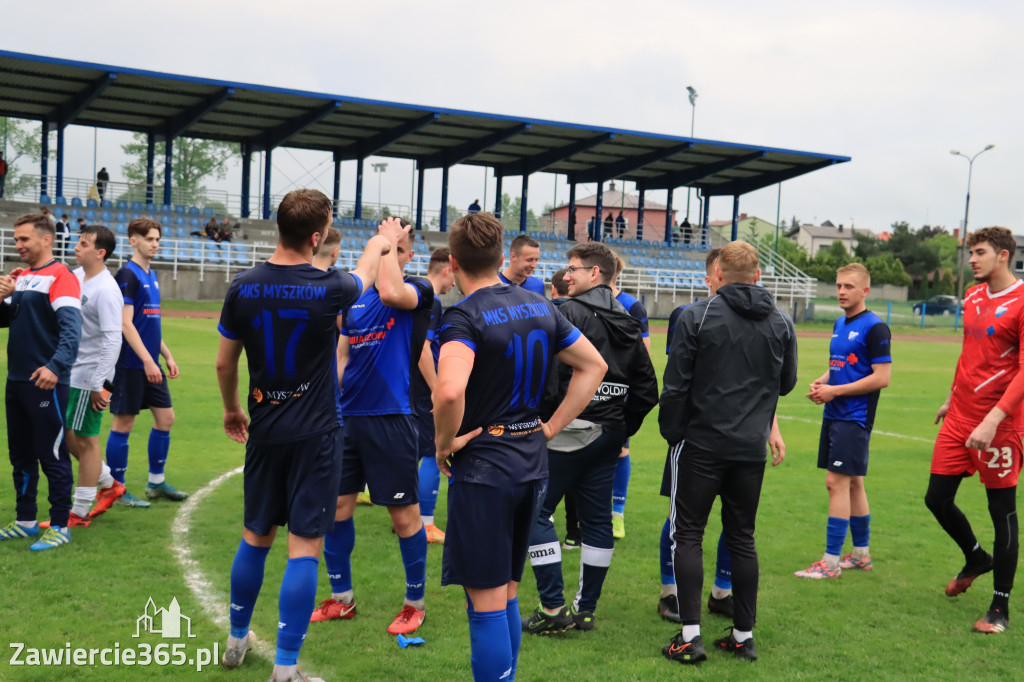 Derby Jury!!! MKS MYSZKÓW - KP Warta Zawiercie 3:2