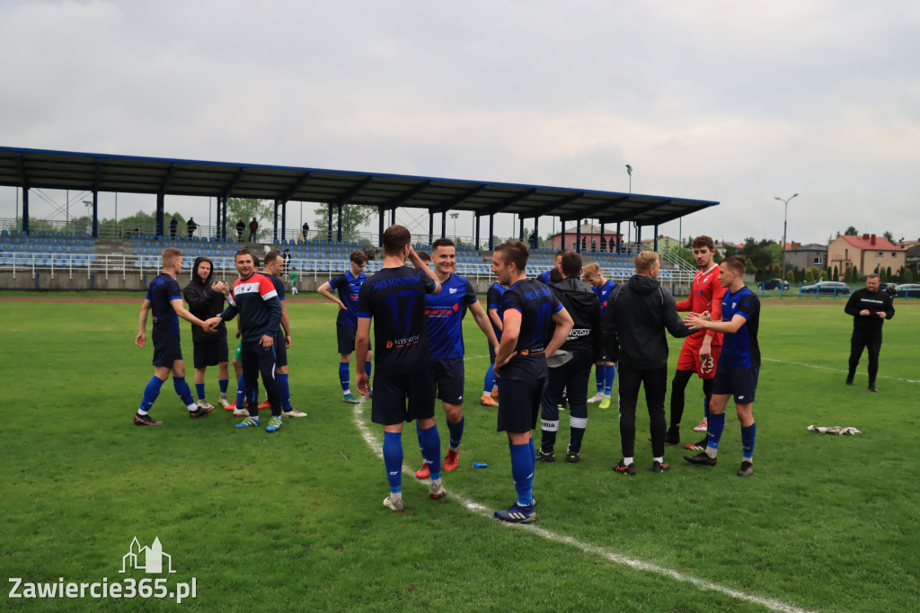 Derby Jury!!! MKS MYSZKÓW - KP Warta Zawiercie 3:2