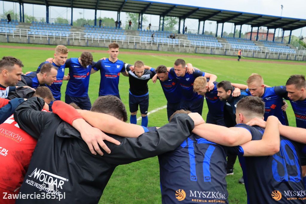 Derby Jury!!! MKS MYSZKÓW - KP Warta Zawiercie 3:2