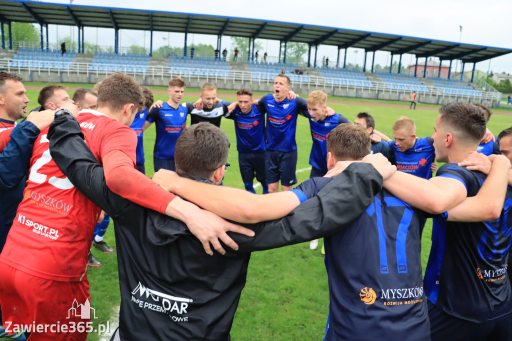 Derby Jury!!! MKS MYSZKÓW - KP Warta Zawiercie 3:2