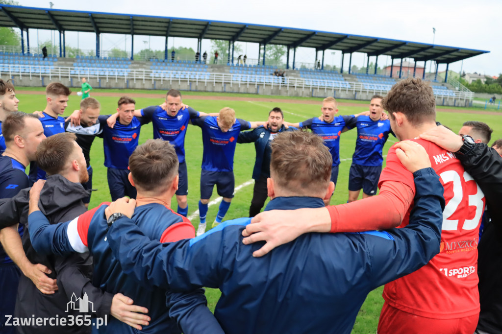 Derby Jury!!! MKS MYSZKÓW - KP Warta Zawiercie 3:2