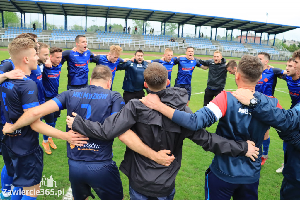 Derby Jury!!! MKS MYSZKÓW - KP Warta Zawiercie 3:2