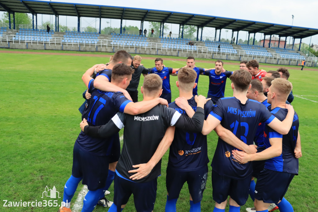 Derby Jury!!! MKS MYSZKÓW - KP Warta Zawiercie 3:2