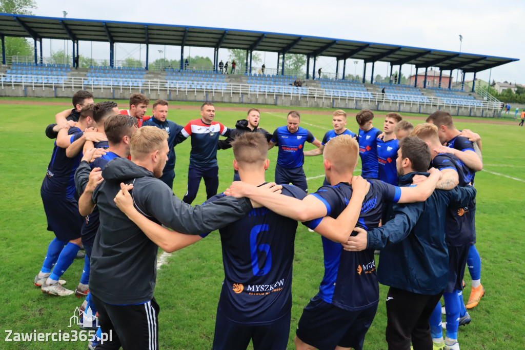 Derby Jury!!! MKS MYSZKÓW - KP Warta Zawiercie 3:2