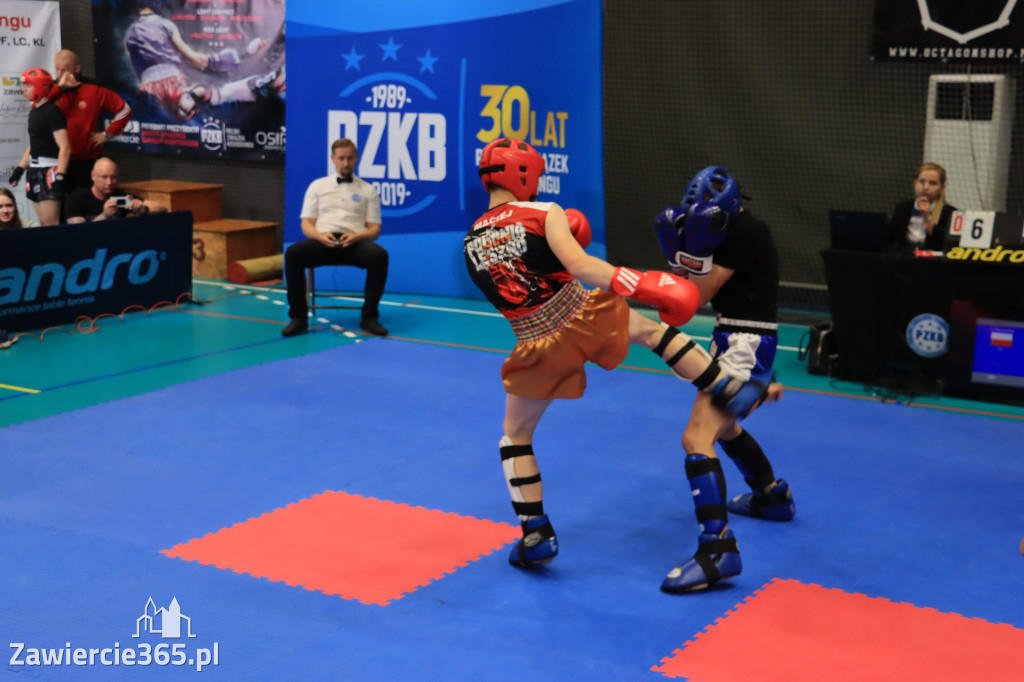 Mistrzostwa Polski kickboxingu