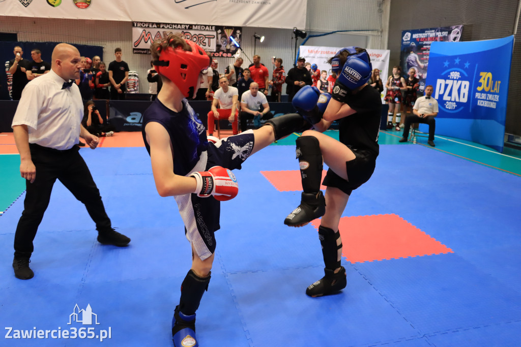 Mistrzostwa Polski kickboxingu