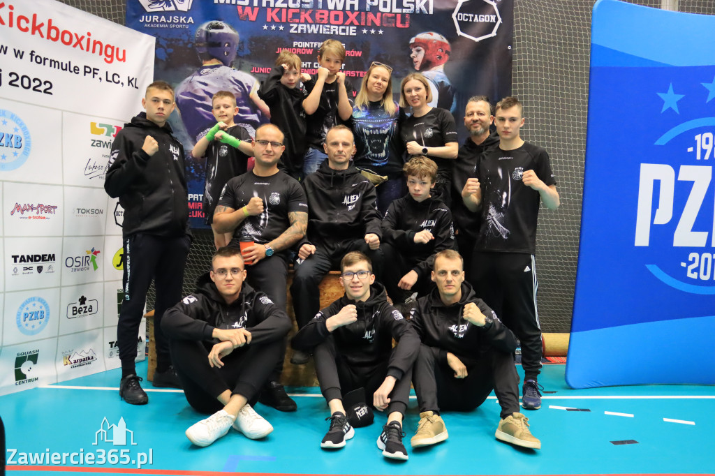 Mistrzostwa Polski w Kickboxingu, Zawiercie 2022 DAY 2