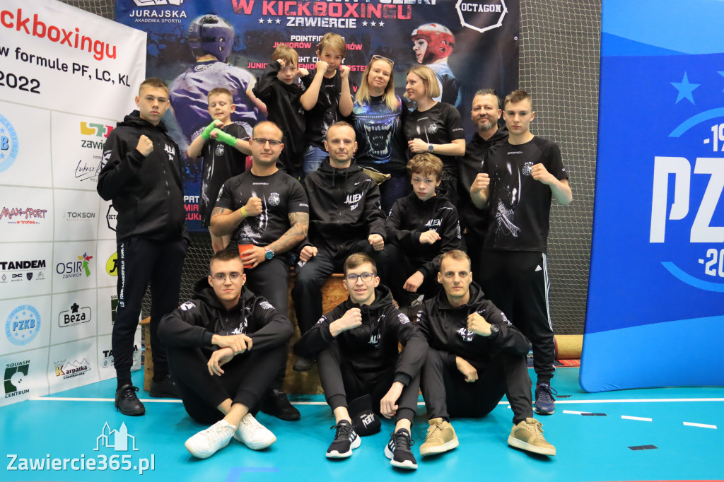 Mistrzostwa Polski w Kickboxingu, Zawiercie 2022 DAY 2