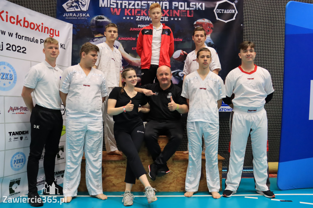 Mistrzostwa Polski w Kickboxingu, Zawiercie 2022 DAY 2