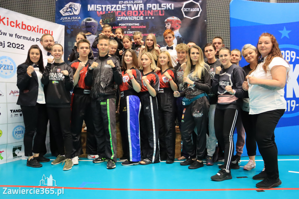 Mistrzostwa Polski w Kickboxingu, Zawiercie 2022 DAY 2