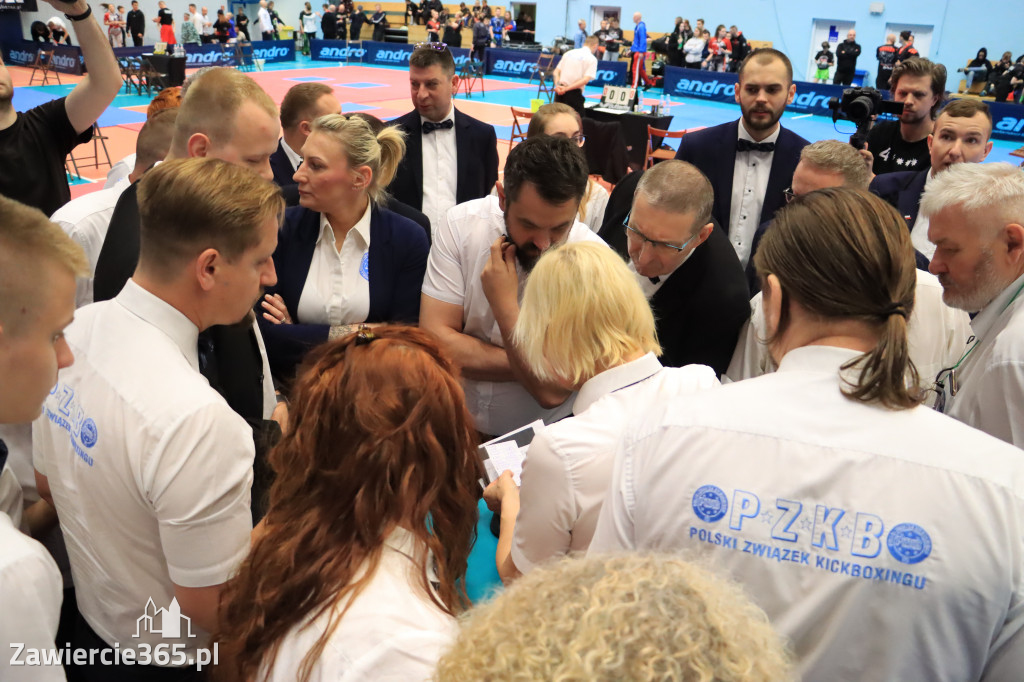 Mistrzostwa Polski w Kickboxingu, Zawiercie 2022 DAY 2