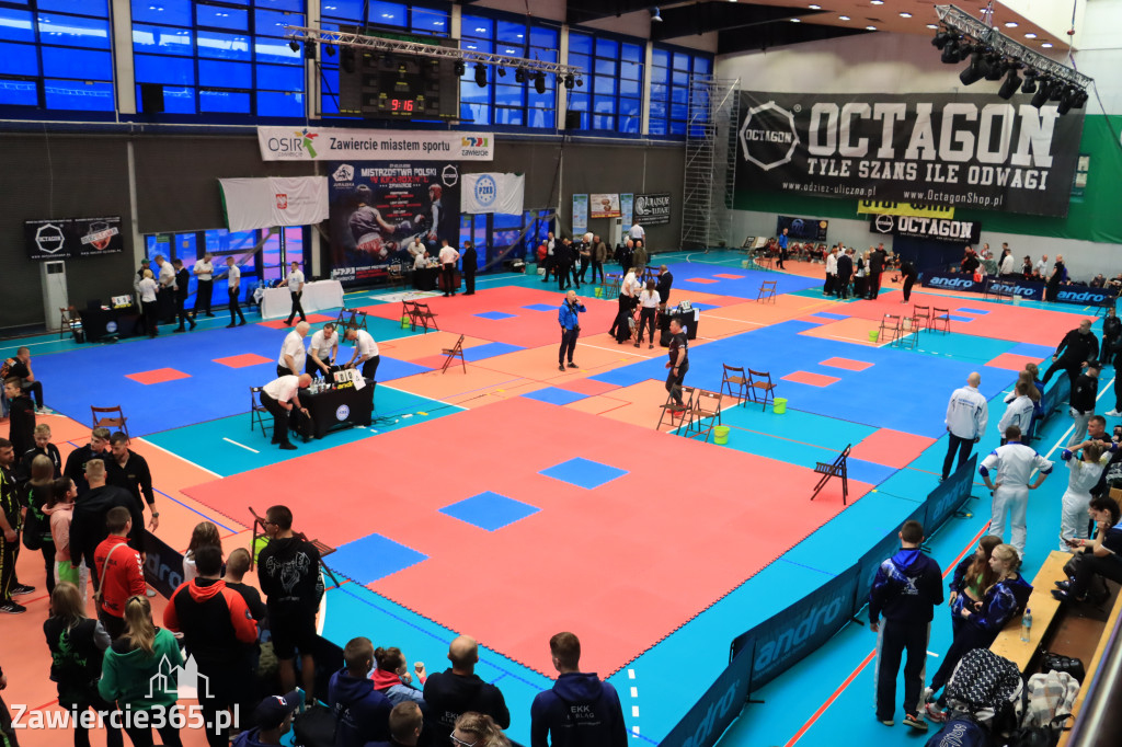 Mistrzostwa Polski w Kickboxingu, Zawiercie 2022 DAY 2