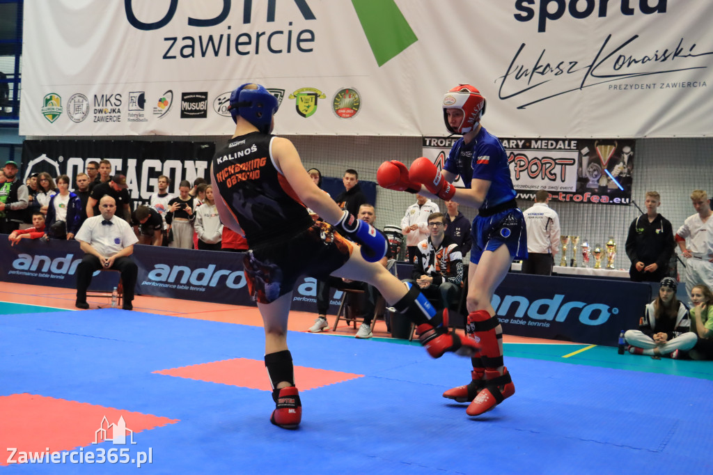 Mistrzostwa Polski w Kickboxingu, Zawiercie 2022 DAY 2