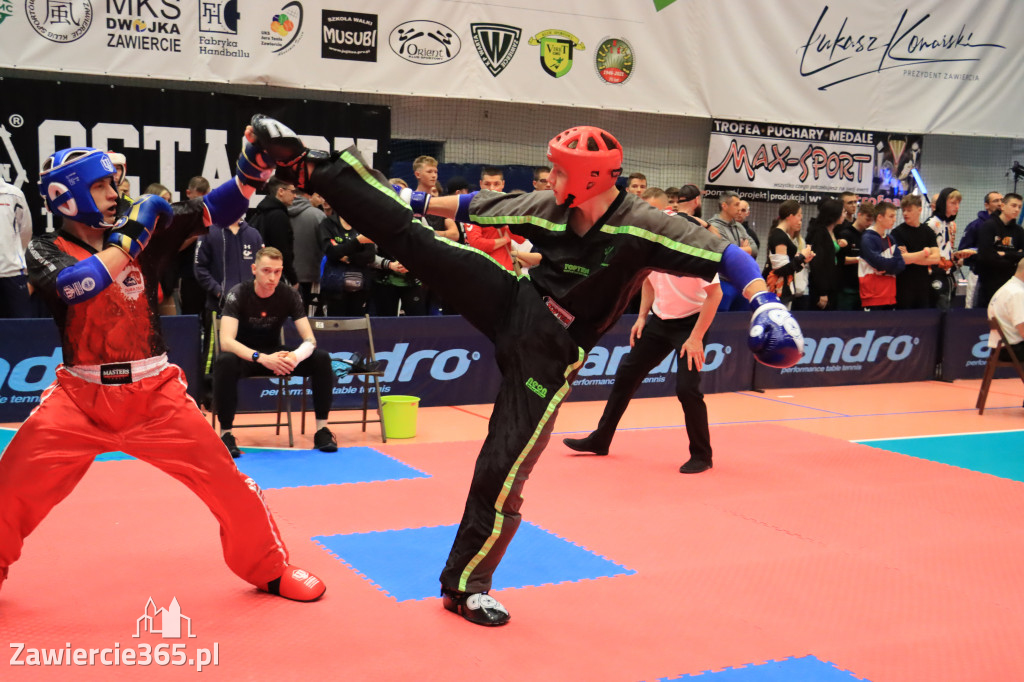 Mistrzostwa Polski w Kickboxingu, Zawiercie 2022 DAY 2
