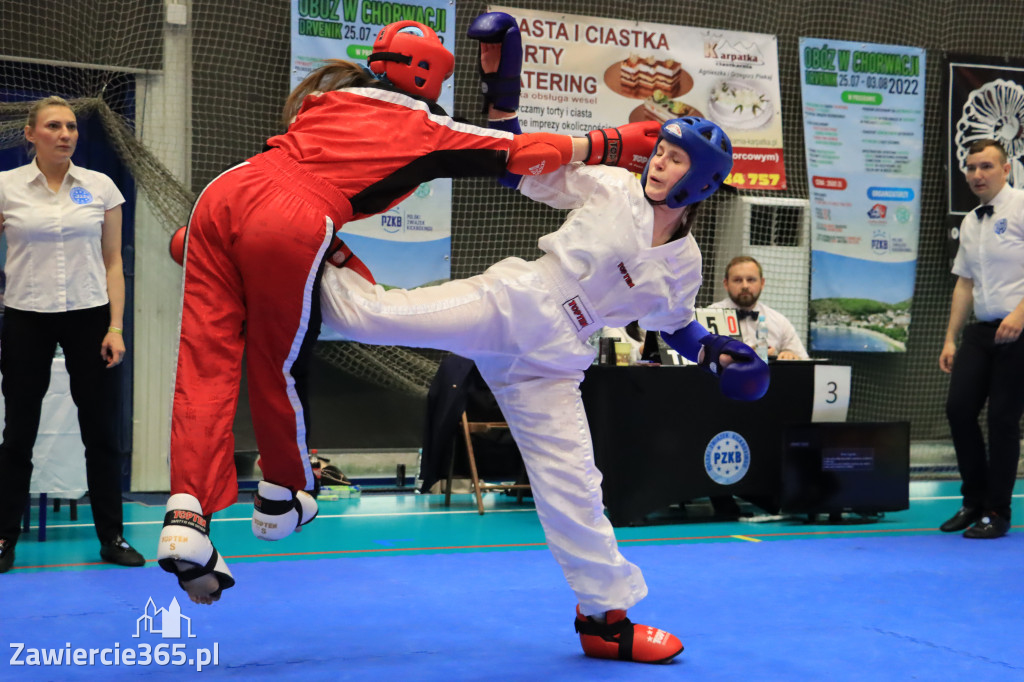 Mistrzostwa Polski w Kickboxingu, Zawiercie 2022 DAY 2