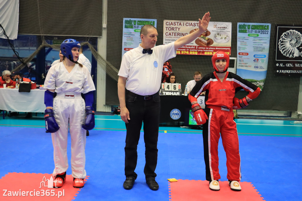 Mistrzostwa Polski w Kickboxingu, Zawiercie 2022 DAY 2
