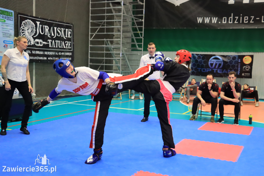 Mistrzostwa Polski w Kickboxingu, Zawiercie 2022 DAY 2