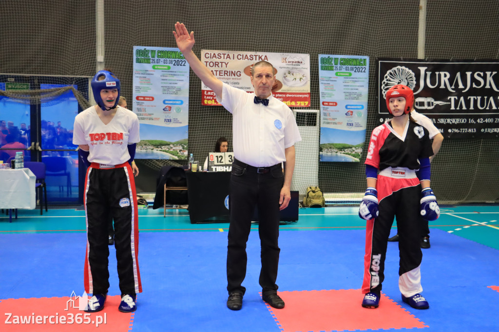 Mistrzostwa Polski w Kickboxingu, Zawiercie 2022 DAY 2