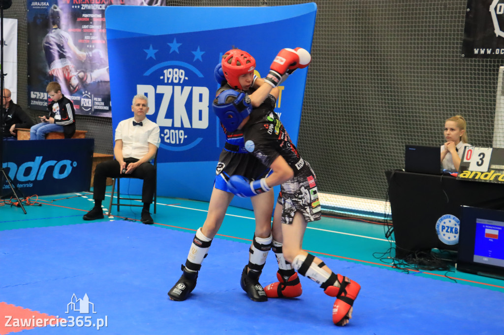 Mistrzostwa Polski w Kickboxingu, Zawiercie 2022 DAY 2