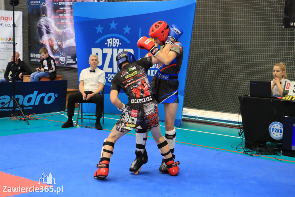 Mistrzostwa Polski w Kickboxingu, Zawiercie 2022 DAY 2
