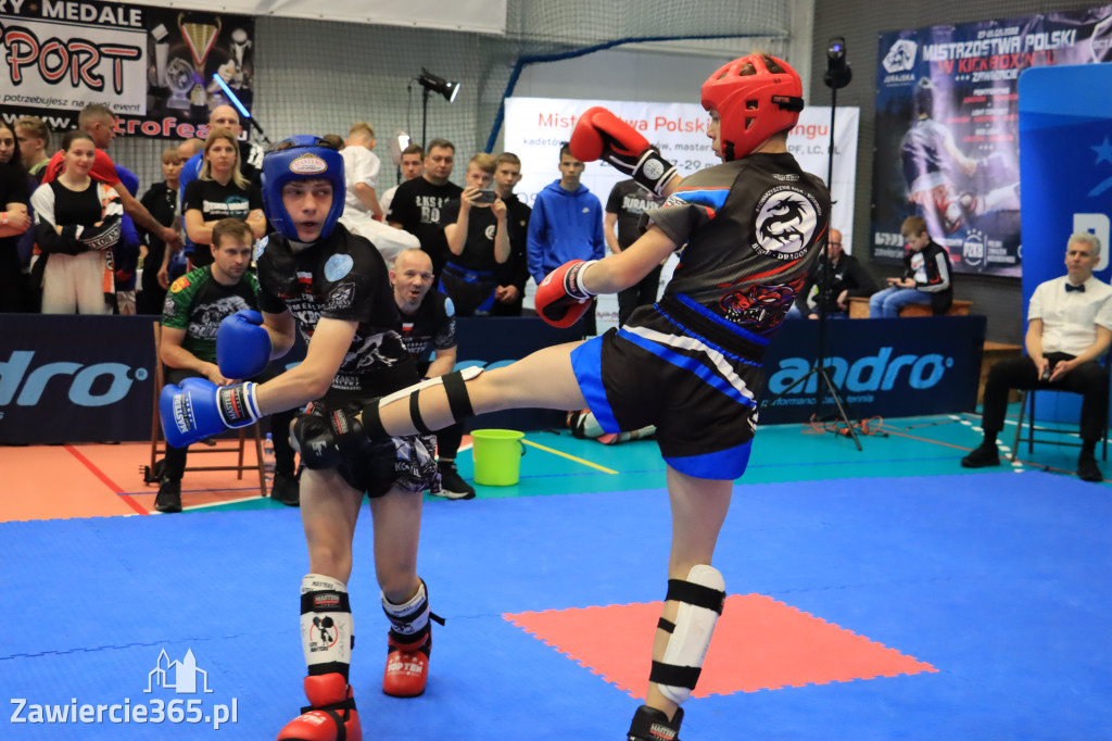 Mistrzostwa Polski w Kickboxingu, Zawiercie 2022 DAY 2