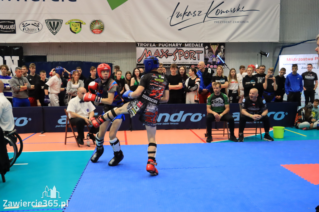 Mistrzostwa Polski w Kickboxingu, Zawiercie 2022 DAY 2