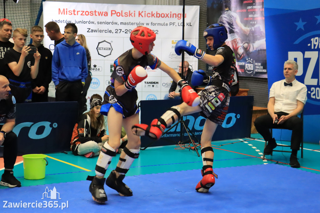 Mistrzostwa Polski w Kickboxingu, Zawiercie 2022 DAY 2