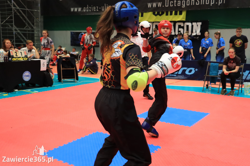 Mistrzostwa Polski w Kickboxingu, Zawiercie 2022 DAY 2