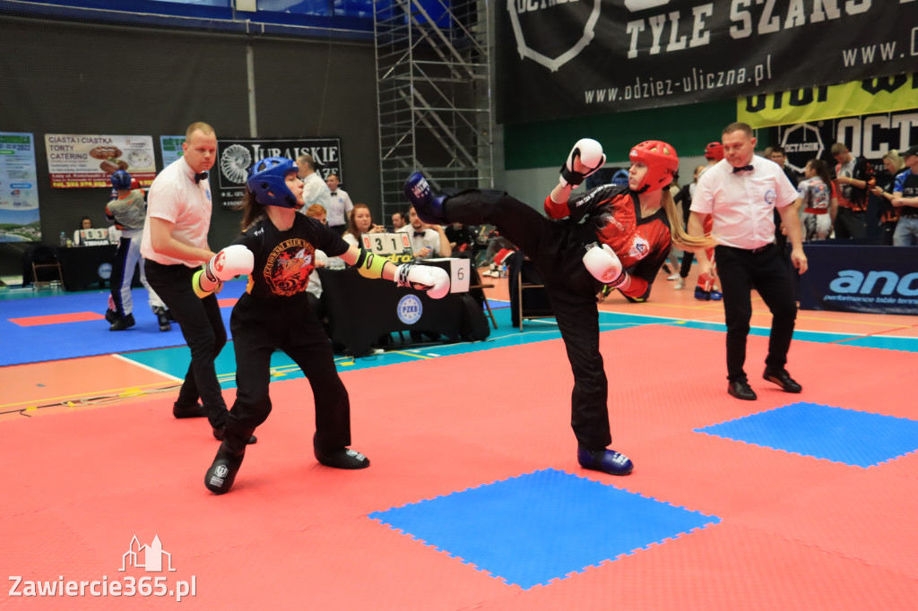 Mistrzostwa Polski w Kickboxingu, Zawiercie 2022 DAY 2