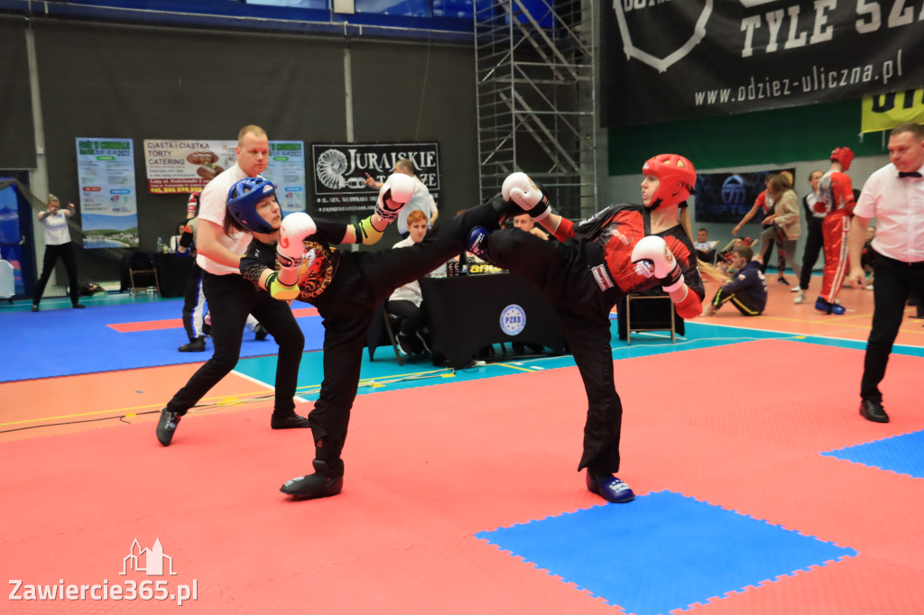 Mistrzostwa Polski w Kickboxingu, Zawiercie 2022 DAY 2