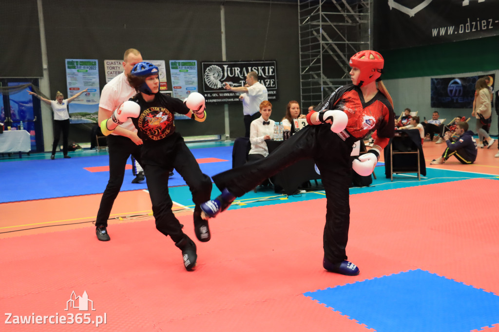 Mistrzostwa Polski w Kickboxingu, Zawiercie 2022 DAY 2