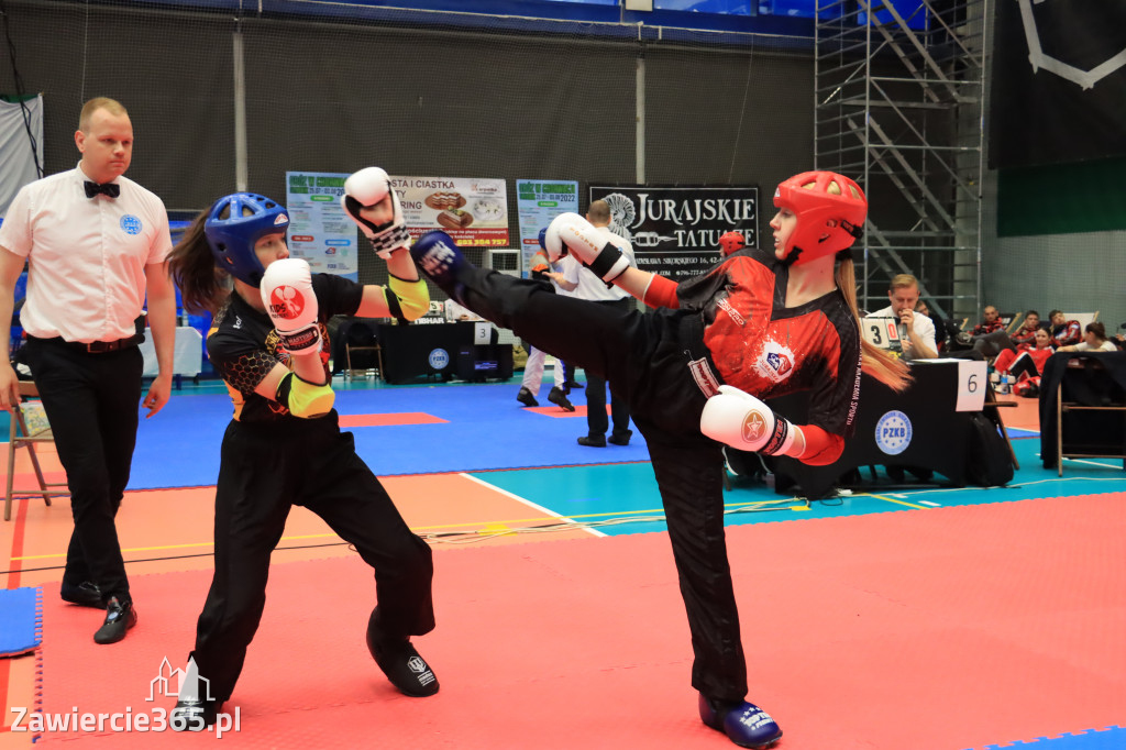 Mistrzostwa Polski w Kickboxingu, Zawiercie 2022 DAY 2