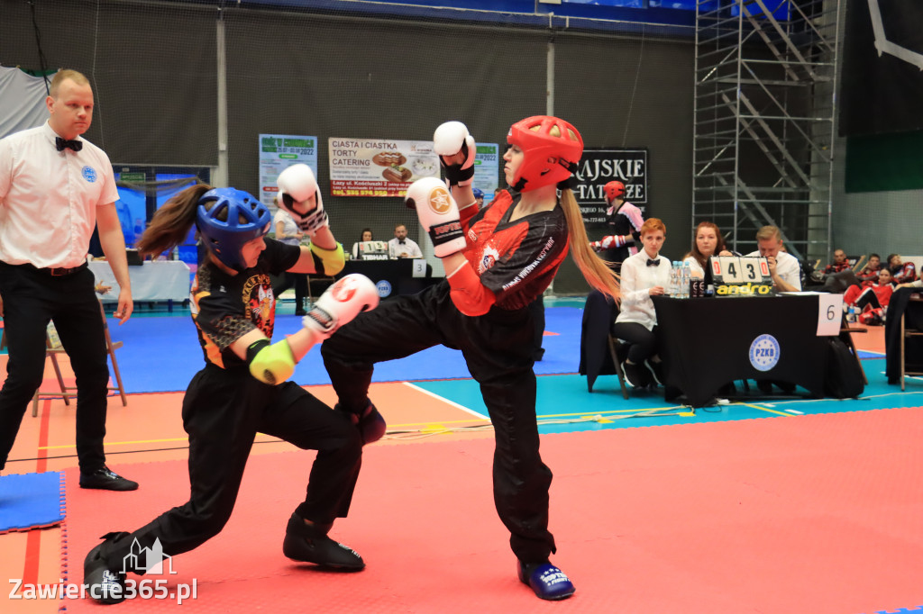 Mistrzostwa Polski w Kickboxingu, Zawiercie 2022 DAY 2