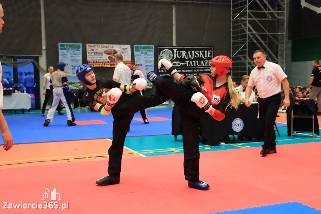 Mistrzostwa Polski w Kickboxingu, Zawiercie 2022 DAY 2
